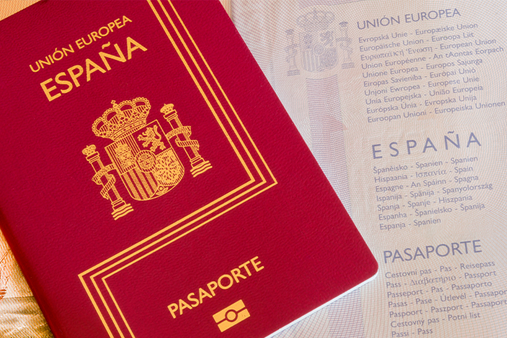 passaporte final de quem irá tirar a cidadania espanhola